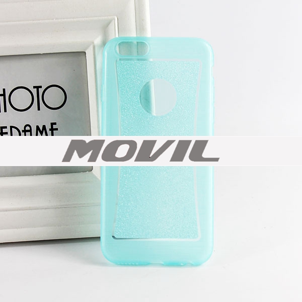 NP-2154 Tpu funda del brillo para Apple iPhone 6-0